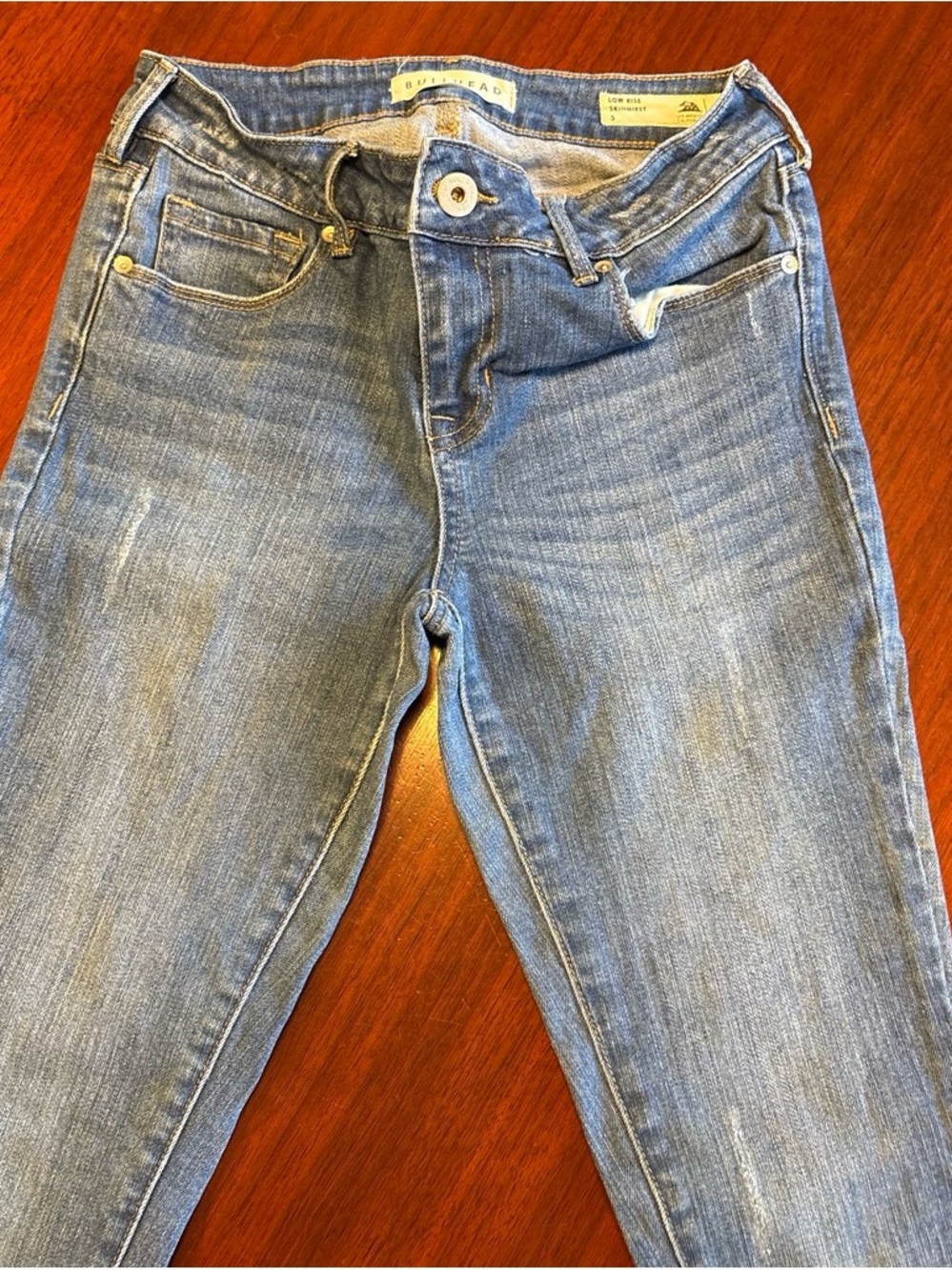 Bullhead Light Blue Skinny Jeans